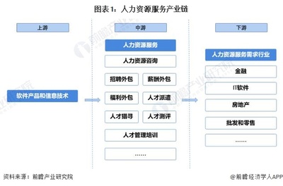 人力资源服务行业产业链全景梳理与软件外包服务的热力区域观察